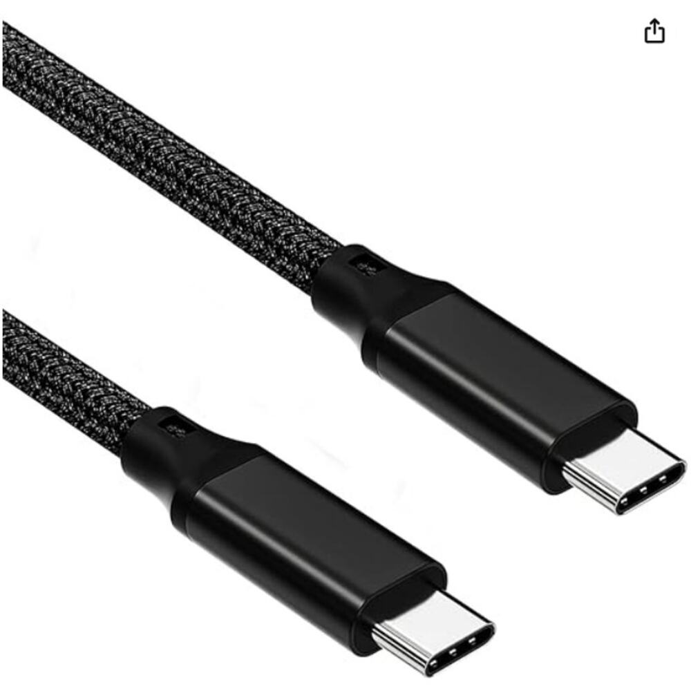 USB C to USB C Cable 2 pack charging cables